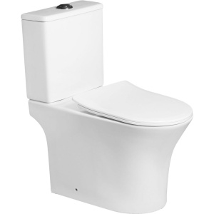 Унитаз-компакт SantiLine SL-5022 с микролифтом