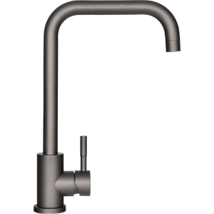 Смеситель для кухни Wisent W4998-4-U графит