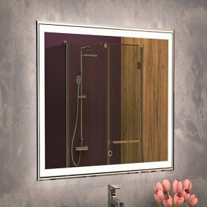 Зеркало Art&Max Zoe 80х80