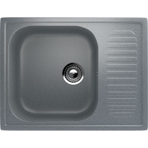 Мойка кухонная Ulgran U-202 -309 темно-серая