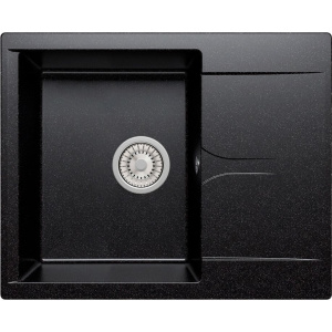 Мойка кухонная Polygran Gals 620 черная Мойка кухонная Polygran Gals 620 черная