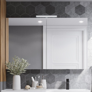 Зеркало-шкаф AQUATON Лондри 120