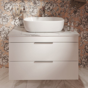 Тумба с раковиной STWORKI Копенгаген 80 белая, со столешницей Stone Energy 80 и сифоном Neo 30987065 Тумба с раковиной STWORKI Копенгаген 80 белая, со столешницей Stone Energy 80 и сифоном Neo 30987065