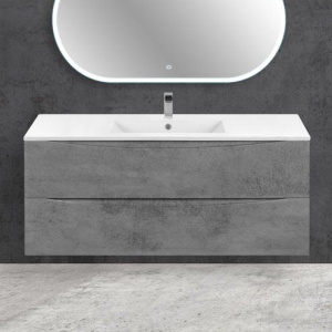 Тумба с раковиной Vincea Mia 120 бетон Тумба с раковиной Vincea Mia 120 бетон