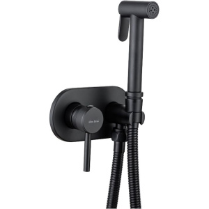 Гигиенический душ Allen Brau Priority 5.31005-31 С ВНУТРЕННЕЙ ЧАСТЬЮ, чёрный матовый Гигиенический душ Allen Brau Priority 5.31005-31 С ВНУТРЕННЕЙ ЧАСТЬЮ, чёрный матовый