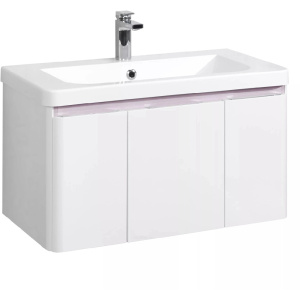 Тумба с раковиной Aquaton Шерилл 85 1A2088K1SH010 белая Тумба с раковиной Aquaton Шерилл 85 1A2088K1SH010 белая