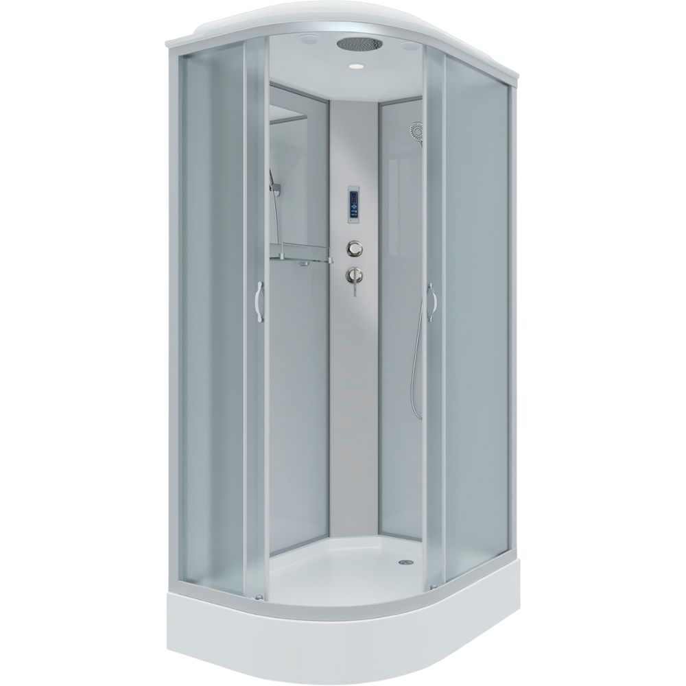 Душевая кабина Niagara Classic NG-3312-14RP 120х80 см, с пультом управления и FM-радио Душевая кабина Niagara Classic NG-3312-14RP 120х80 см, с пультом управления и FM-радио