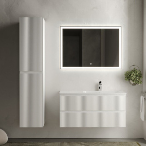 Мебель для ванной Sancos Snob R 100 см, R, bianco Мебель для ванной Sancos Snob R 100 см, R, bianco