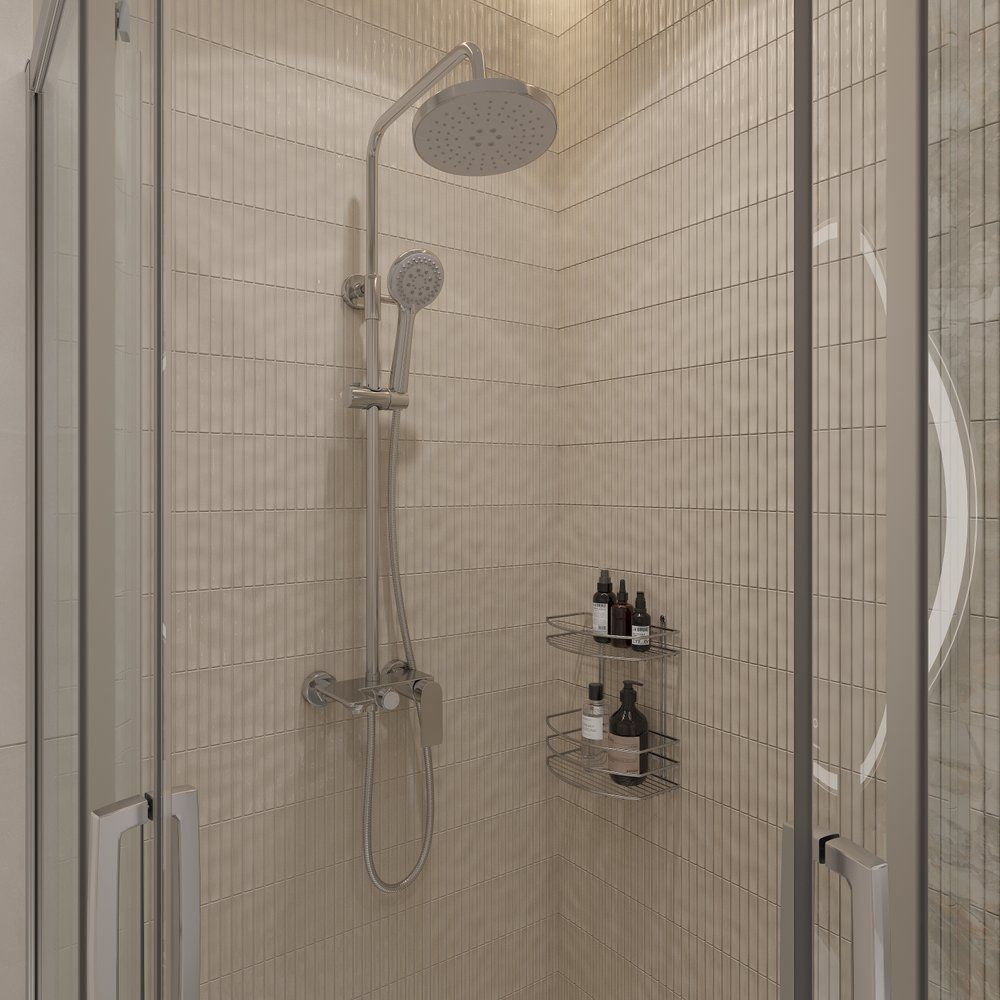 Купить Полка DIWO Смоленск П16077 хром в Москве с доставкой Полка DIWO Смоленск П16077 хром