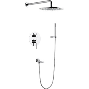 Душевой комплект Timo Saona SX-2379/00SM С ВНУТРЕННЕЙ ЧАСТЬЮ, хром