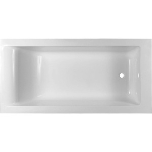 Ванна из искусственного камня Эстет Дельта 170x80 см, с ножками