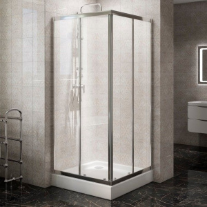 Душевой уголок BelBagno Due A 2 80 C Cr