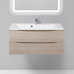 Тумба с раковиной BelBagno Marino 100 rovere grigio