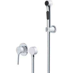 Гигиенический душ Jacob Delafon Elate E24610-CP со смесителем С ВНУТРЕННЕЙ ЧАСТЬЮ Гигиенический душ Jacob Delafon Elate E24610-CP со смесителем С ВНУТРЕННЕЙ ЧАСТЬЮ