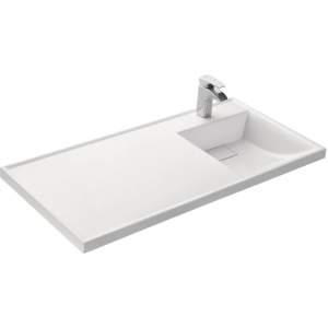 Раковина мебельная Aquaton Лондри 120 1A72243KLH010 белая