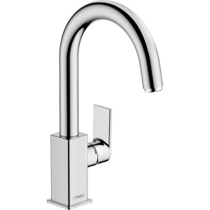 Смеситель для раковины Hansgrohe Vernis Shape 71564000 хром
