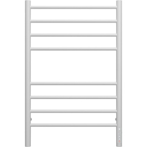 Полотенцесушитель электрический Terminus Аврора П8 500x800, матовый белый