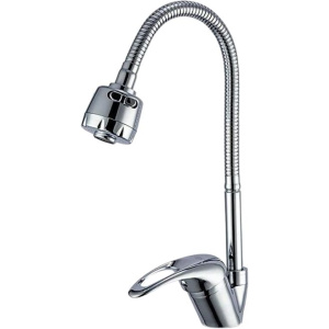 Смеситель для кухни Frap H02 F4302-B с гибким изливом