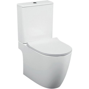 Унитаз-компакт VitrA Sento Open-Back 9830B003-7204 безободковый Унитаз-компакт VitrA Sento Open-Back 9830B003-7204 безободковый