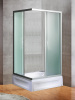 Душевое ограждение без поддона River MORAVA XL 120/80/24 MT (10000003375)