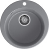 Мойка кухонная GranFest Urban 649 темно-серая