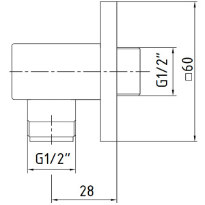 Купить Шланговое подключение E.C.A. 102126388C1EX черный в Москве с доставкой Шланговое подключение E.C.A. 102126388C1EX черный