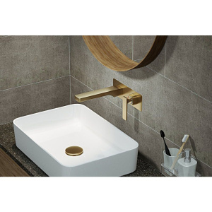 Смеситель для раковины Timo Torne 4371/02SM С ВНУТРЕННЕЙ ЧАСТЬЮ antique