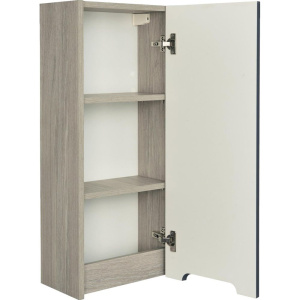 Шкаф AQUATON Оливия 35 R грей/дуб ойстер