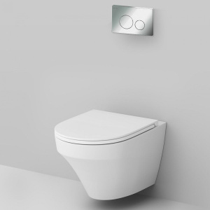 Купить Комплект AM.PM Inspire IS49051.501700 с сиденьем микролифт в Москве с доставкой Комплект AM.PM Inspire IS49051.501700 с сиденьем микролифт