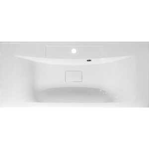 Купить Тумба с раковиной Art&Max Bianchi 100 подвесная, оливковая, белая раковина в Москве с доставкой Тумба с раковиной Art&Max Bianchi 100 подвесная, оливковая, белая раковина