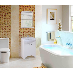 Зеркало Onika Омега 52 с полкой