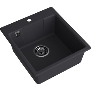 Мойка кухонная GranFest Urban 644 черная