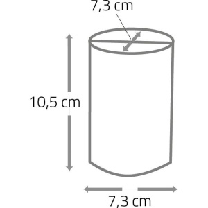 Купить Стакан Ridder Laila 2159209 бежевый в Москве с доставкой Стакан Ridder Laila 2159209 бежевый