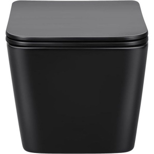 Купить Унитаз подвесной Vincea Q-Line VT1-12MB в Москве с доставкой Унитаз подвесной Vincea Q-Line VT1-12MB