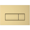 Кнопка смыва Vitra Root Square 740-2324 золото