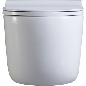 Унитаз подвесной Art&Max Verona AM012CHRT/SC с микролифтом, белый