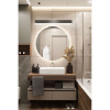 Зеркало круглое Silver Mirrors Саванна 77 с подсветкой
