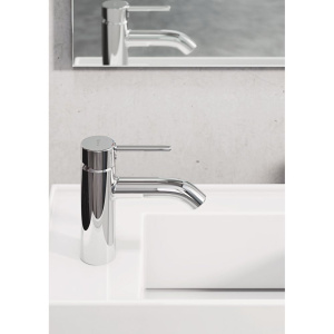 Купить Смеситель для раковины Kludi Bozz 382820576 хром в Москве с доставкой Смеситель для раковины Kludi Bozz 382820576 хром