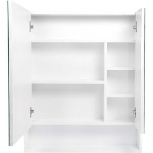 Купить Зеркало-шкаф VIANT Мальта 80 белое в Москве с доставкой Зеркало-шкаф VIANT Мальта 80 белое