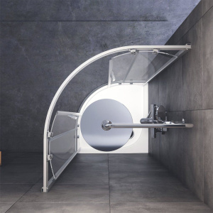 Душевой уголок AM.PM Gem W90G-401-080WT 80x80