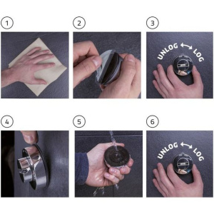 Держатель для зубных щеток Ridder 12102100