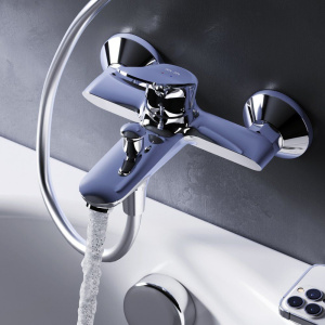 Смеситель для ванны с душем AM.PM Sunny F85C10000