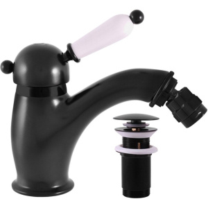 Смеситель для биде Rav Slezak Labe L545.5KCMAT черный матовый