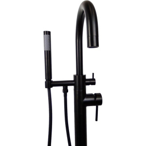 Напольный смеситель для ванны с душем Paini Cox 78PZ136LM