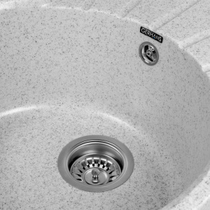 Мойка кухонная Gerhans A02-19 серая