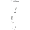Душевой комплект Timo Helmi SX-4099/00-16SM С ВНУТРЕННЕЙ ЧАСТЬЮ, хром-белый