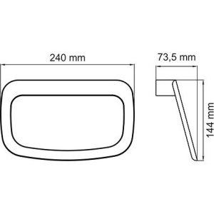 Купить Полотенцедержатель Wasserkraft Wiese К-8960 в Москве с доставкой Полотенцедержатель Wasserkraft Wiese К-8960