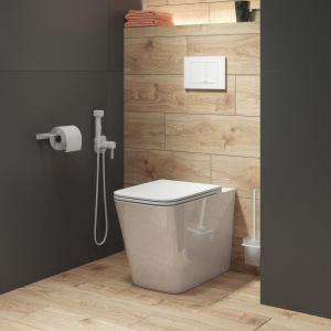 Унитаз приставной IDDIS Bild BILRDSEi26 с микролифтом, безободковый