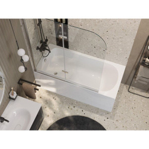 Купить Акриловая ванна Cezares Eco 160x70 см, с ножками в Москве с доставкой Акриловая ванна Cezares Eco 160x70 см, с ножками