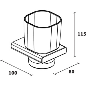 Стакан Koin Nex NEX400